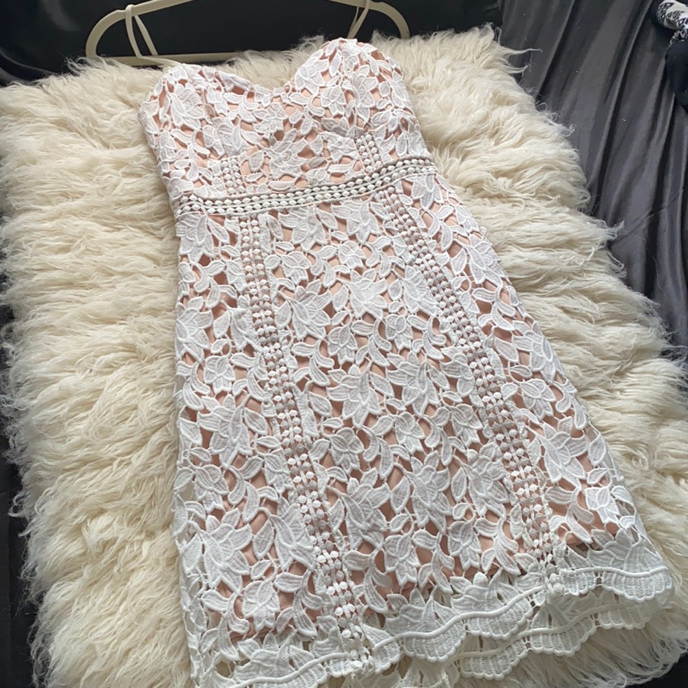 Lulu’s Lace Dress